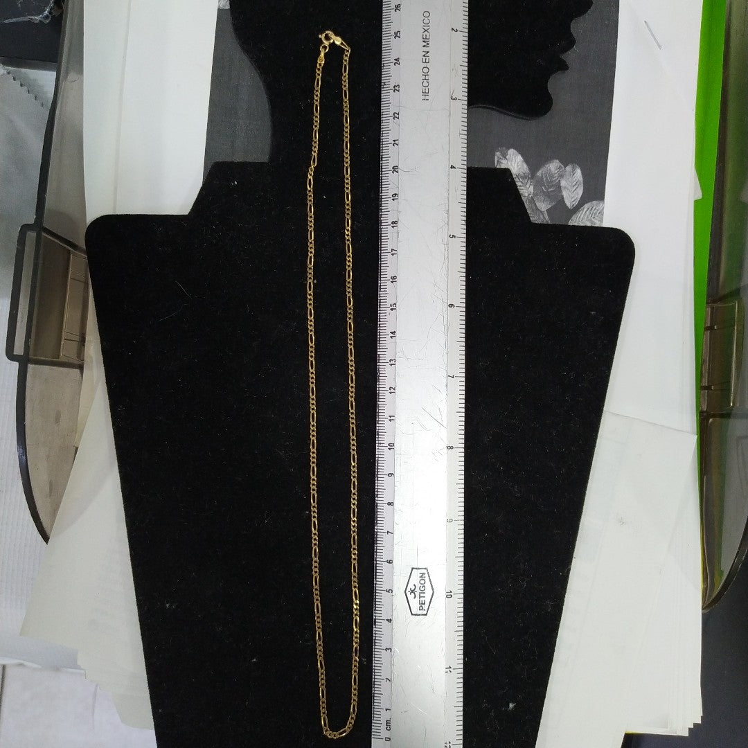 CADENA ORO 14 K 4.8 GRMS (SEMINUEVO)