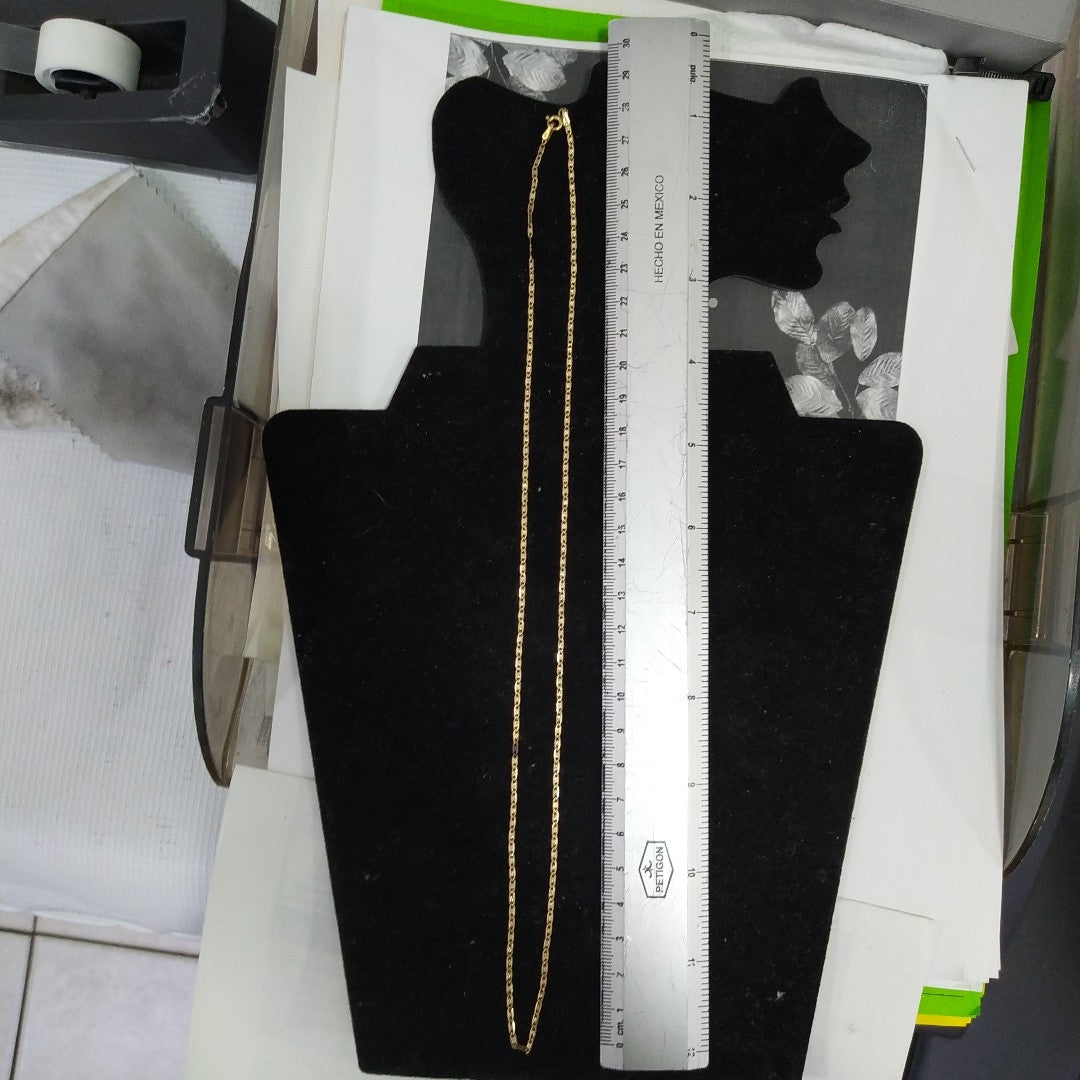 CADENA ORO 14 K 2.7 GRMS (SEMINUEVO)