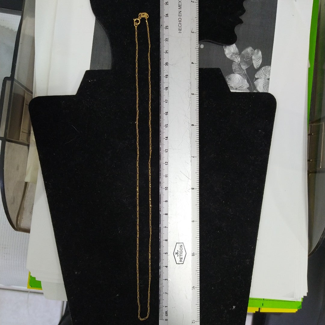 CADENA ORO 14 K 1.5 GRMS (SEMINUEVO)
