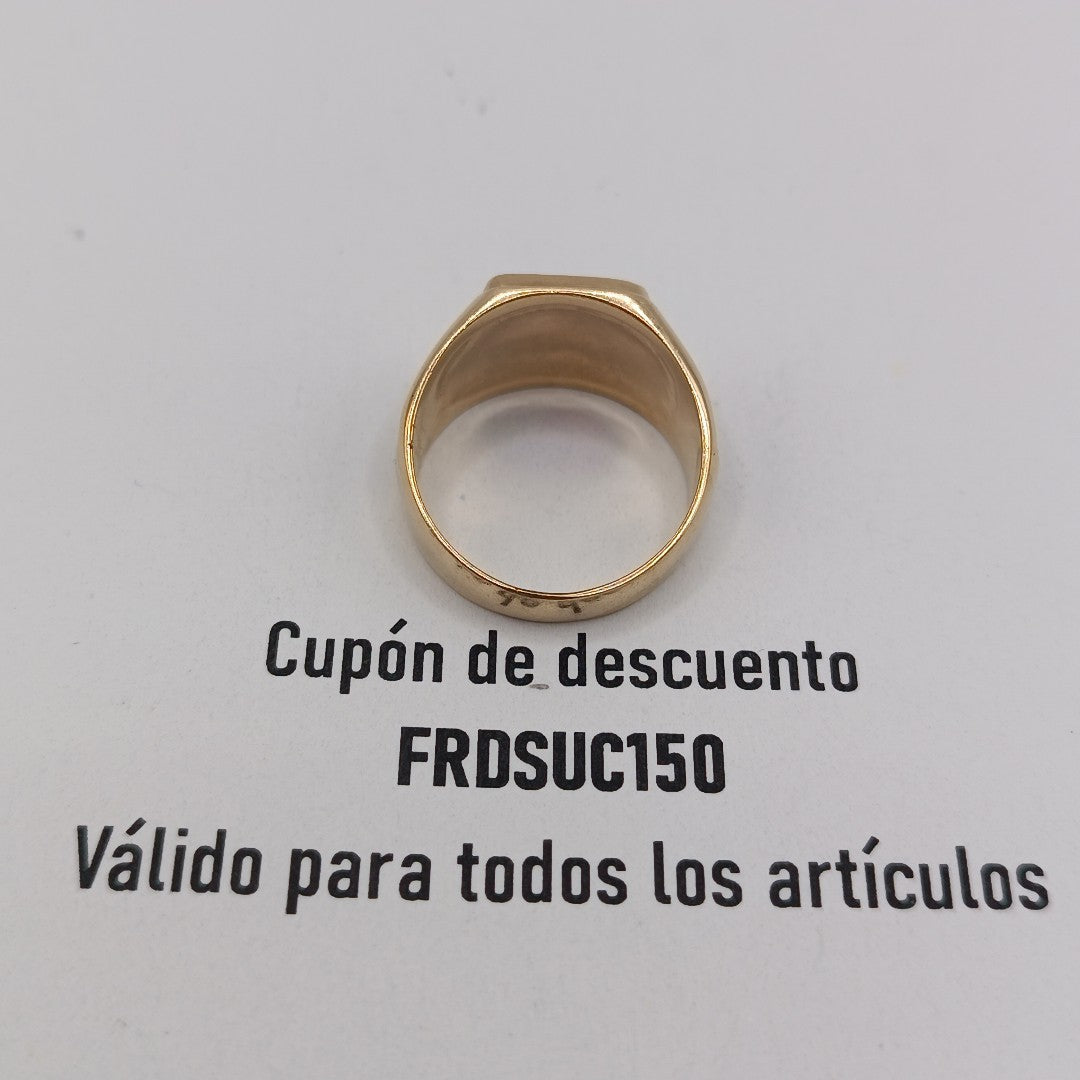 ANILLO ORO 14 K 8,00 GRMS (SEMINUEVO)