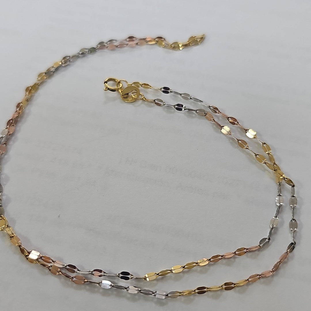 CADENA ORO 14 K 1.1 GRMS (SEMINUEVO)