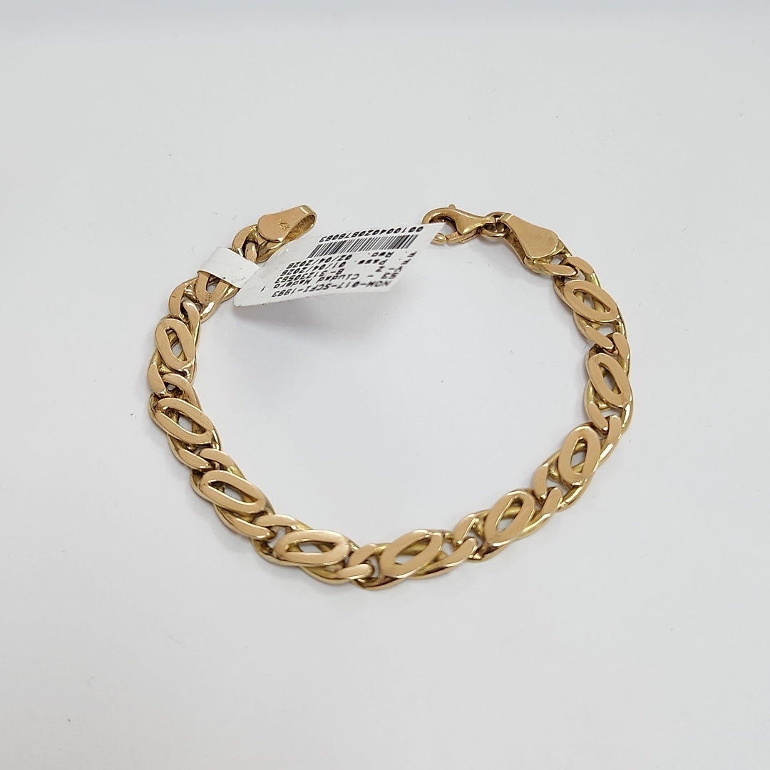 PULSERA ORO 14 K 15.2 GRMS (SEMINUEVO)