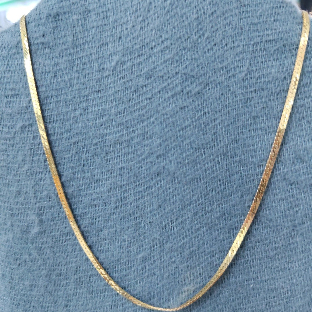 GARGANTILLA ORO 14 K 6.5 GRMS (SEMINUEVO)