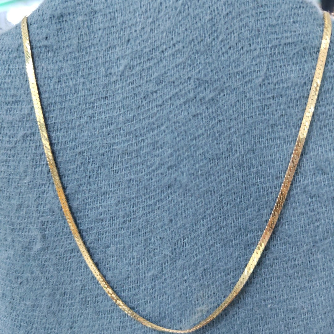 GARGANTILLA ORO 14 K 6.5 GRMS (SEMINUEVO)