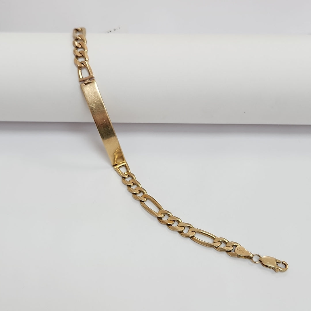 ESCLAVA ORO 14 K 17.6 GRMS (SEMINUEVO)