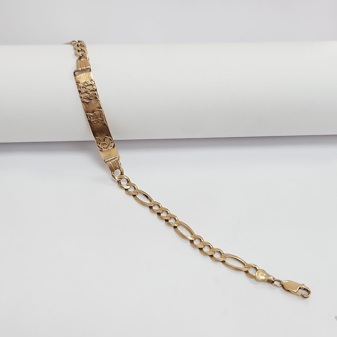 ESCLAVA ORO 14 K 11.4 GRMS (SEMINUEVO)