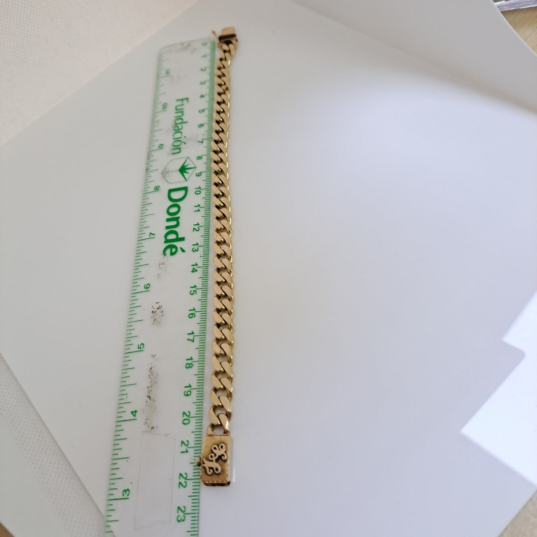 PULSERA ORO 14 K 41,20 GRMS (SEMINUEVO)