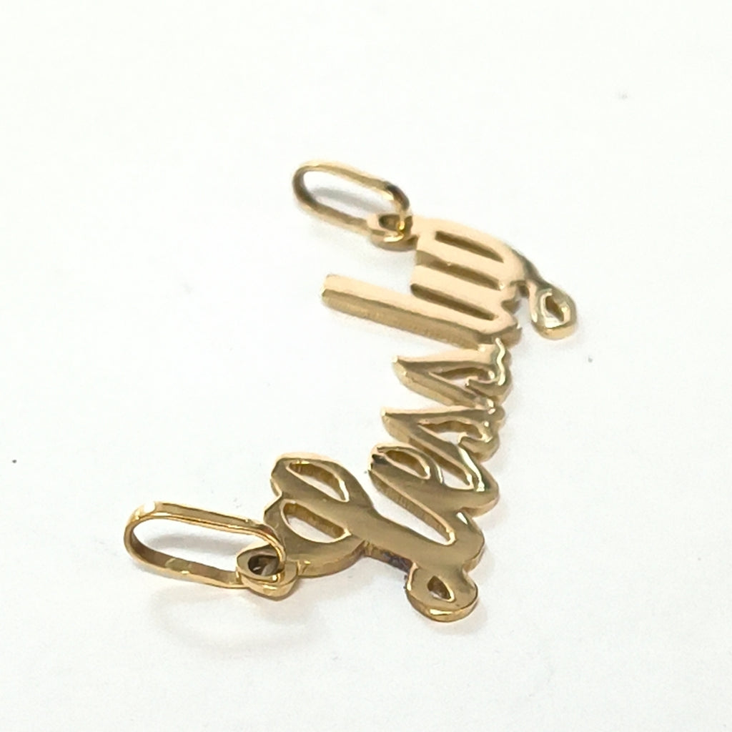 DIJE ORO 14 K 3.5 GRMS (SEMINUEVO)