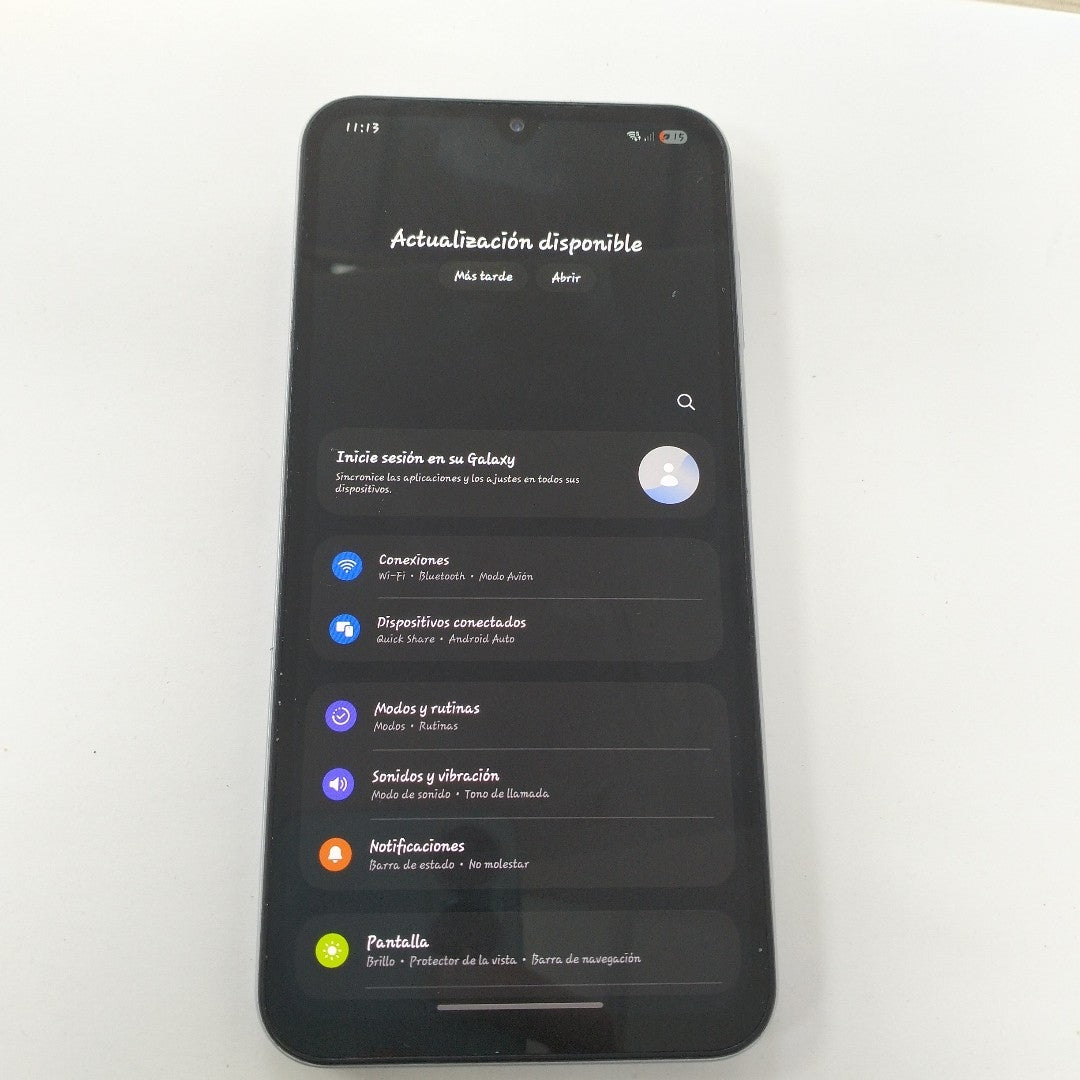 CELULAR SAMSUNG GALAXY A15 5G SM-A156M/N (2023) 128 GB 4 GB RAM (SEMINUEVO)