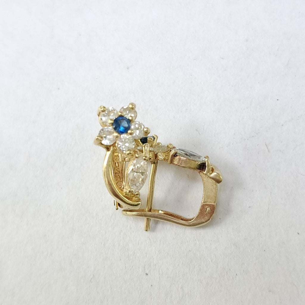 ARETES PAR ORO 10 K 2,30 GRMS (SEMINUEVO)