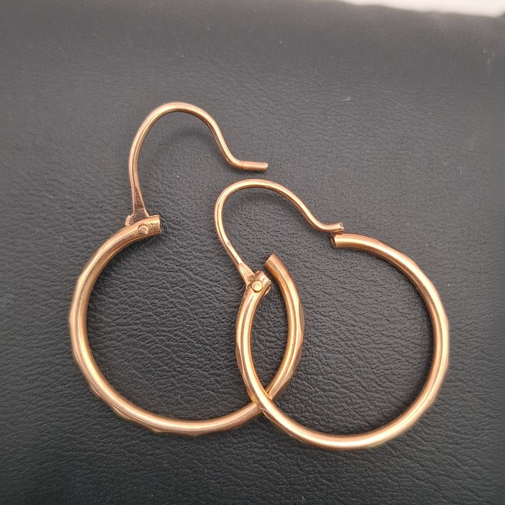 ARRACADAS PAR ORO 8 K 1,50 GRMS (SEMINUEVO)