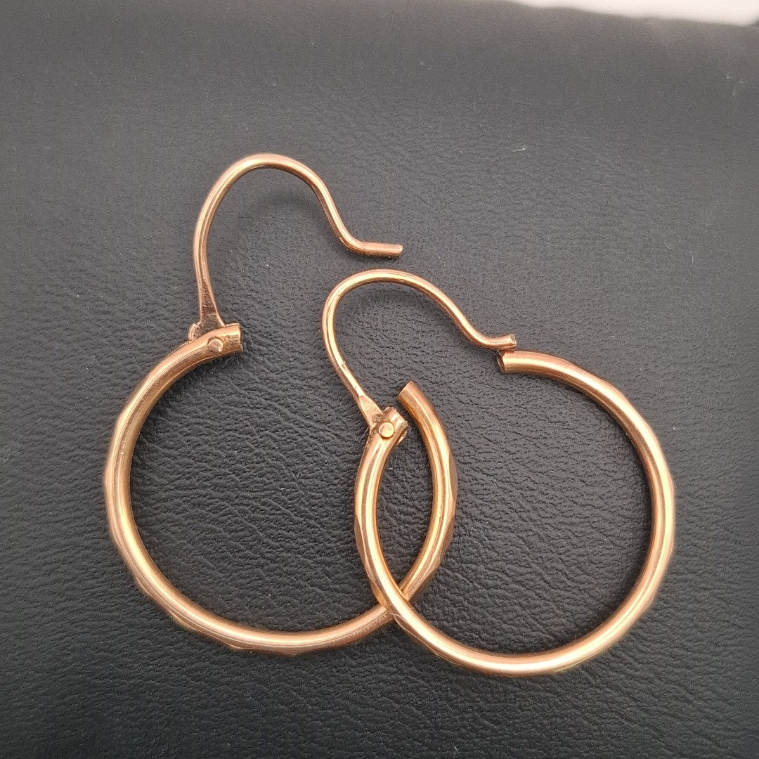 ARRACADAS PAR ORO 8 K 1,50 GRMS (SEMINUEVO)