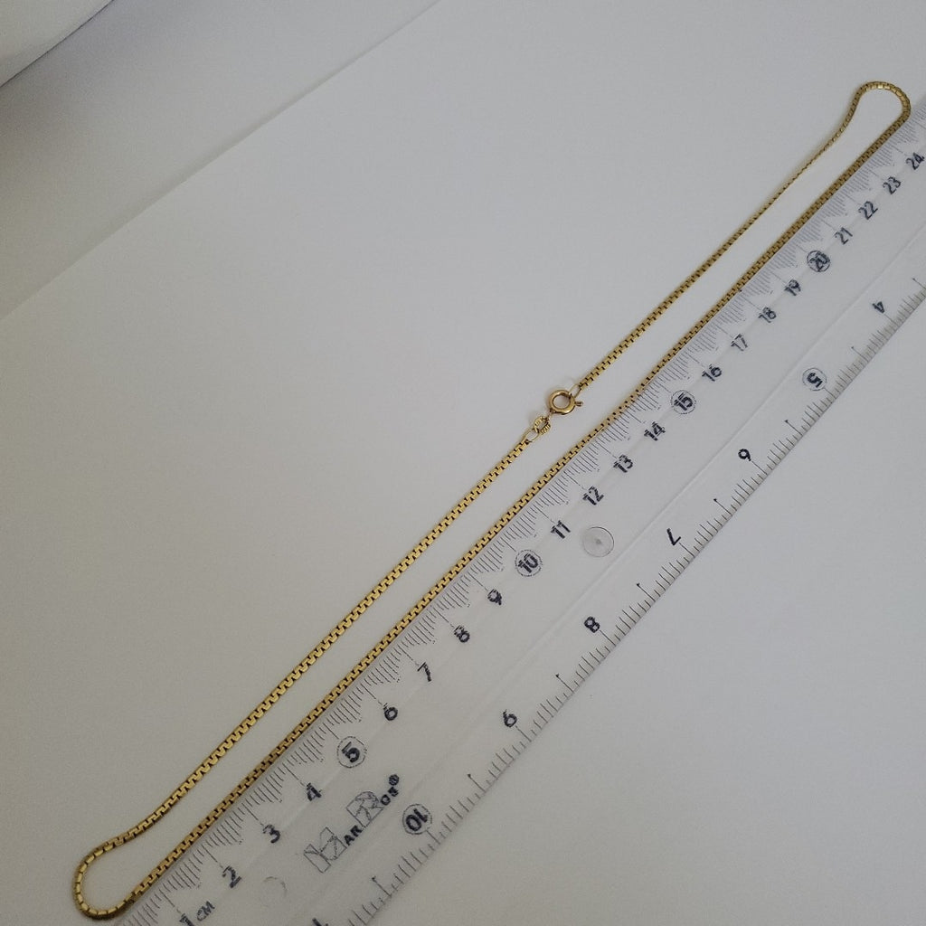 CADENA ORO 18 K 7,30 GRMS (SEMINUEVO)