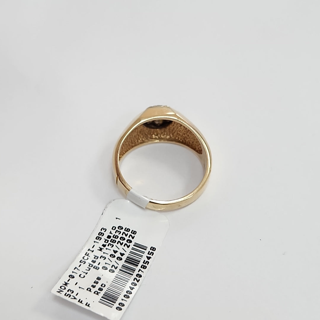 ANILLO ORO 14 K 8.2 GRMS (SEMINUEVO)
