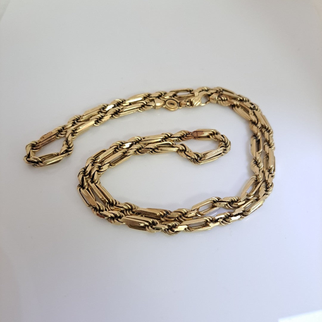 CADENA ORO 14 K 79 GRMS (SEMINUEVO)