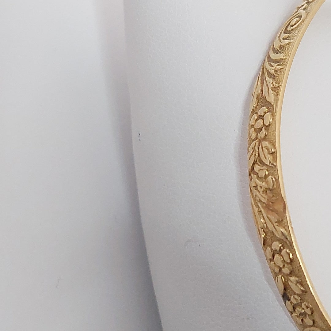 PULSERA RIGIDA ORO 18 K 15,00 GRMS (SEMINUEVO)