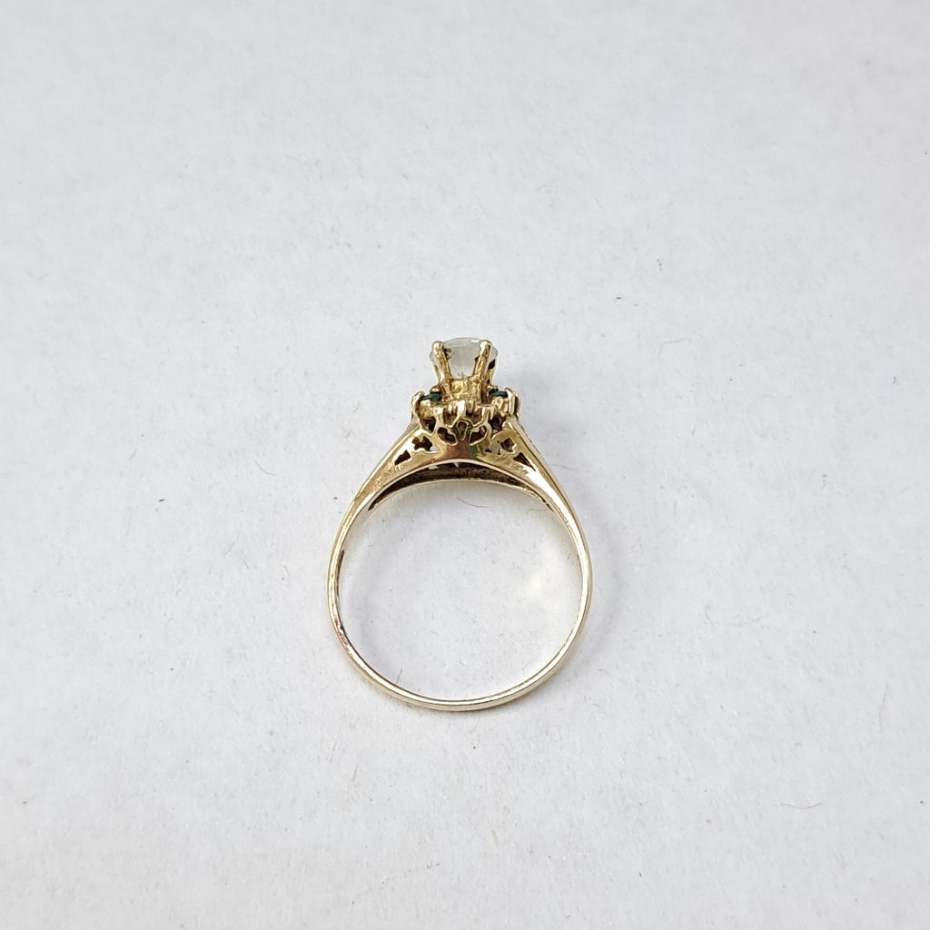 ANILLO ORO 8 K 2,30 GRMS (SEMINUEVO)