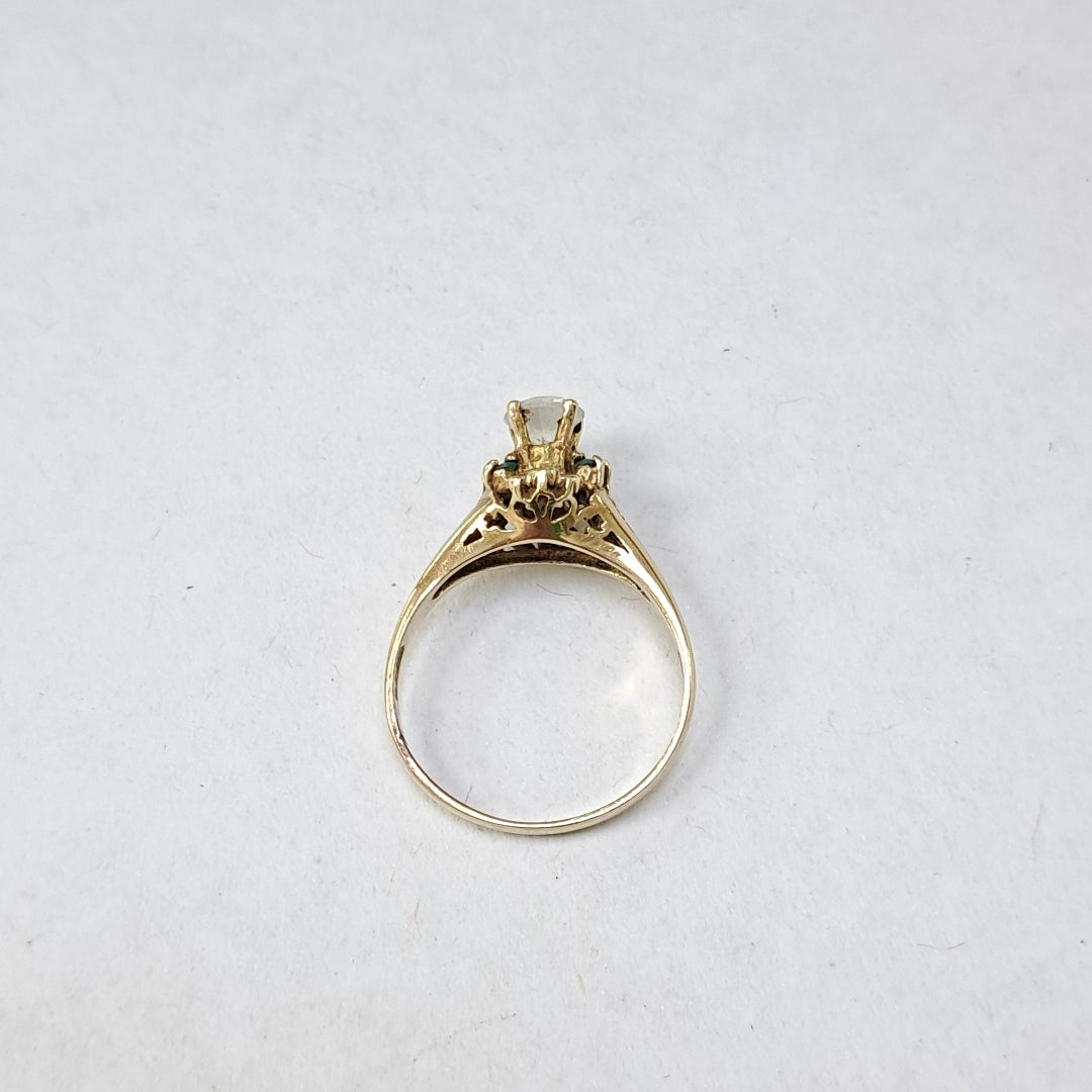 ANILLO ORO 8 K 2,30 GRMS (SEMINUEVO)