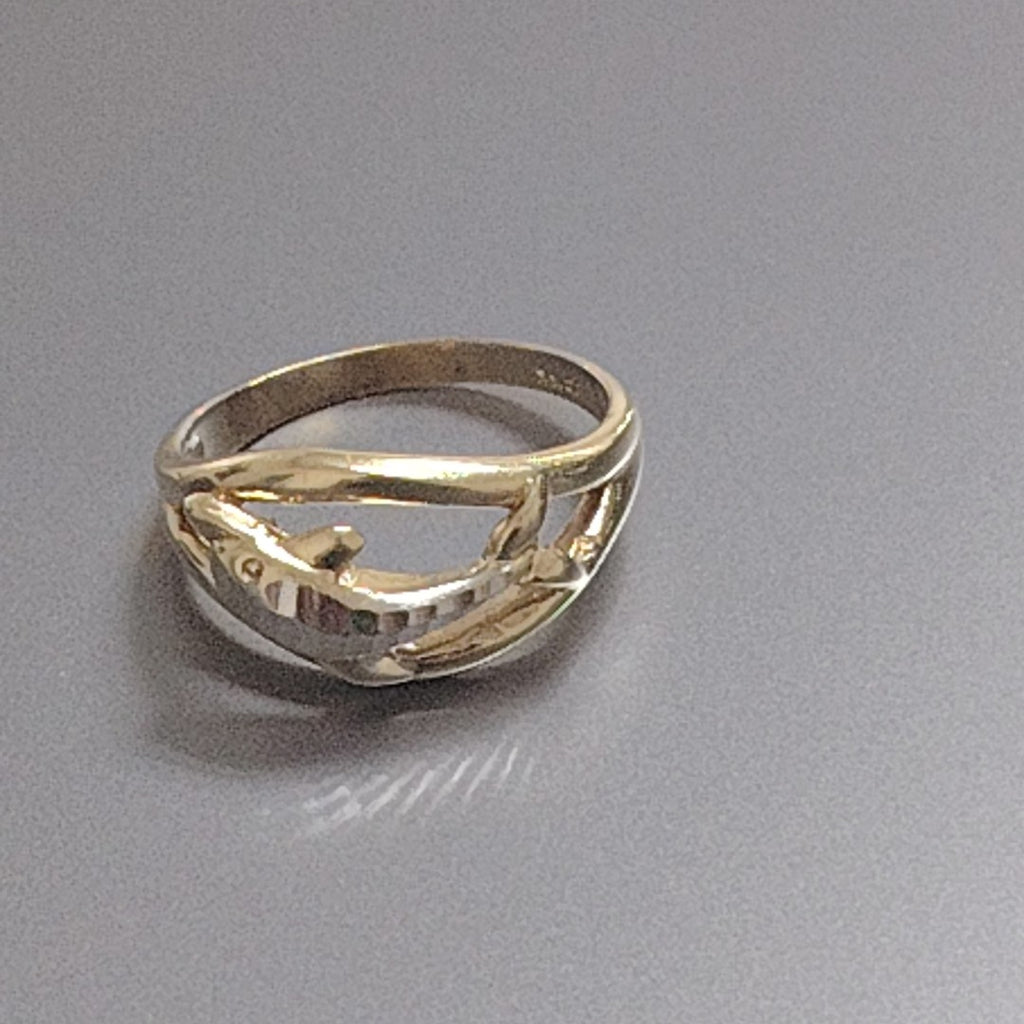 ANILLO ORO 14 K 3.5 GRMS (SEMINUEVO)