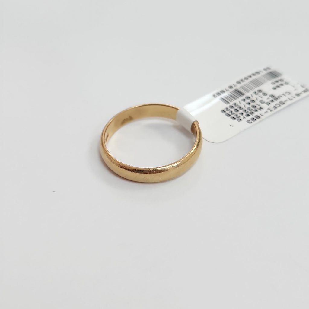 ARGOLLA ORO 18 K 4 GRMS (SEMINUEVO)