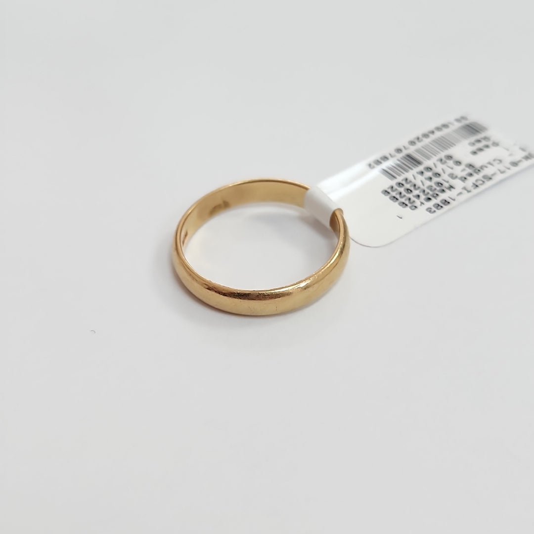 ARGOLLA ORO 18 K 4 GRMS (SEMINUEVO)