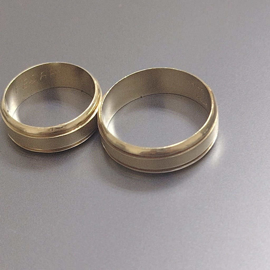 ARGOLLA ORO 14 K 8.3 GRMS (SEMINUEVO)