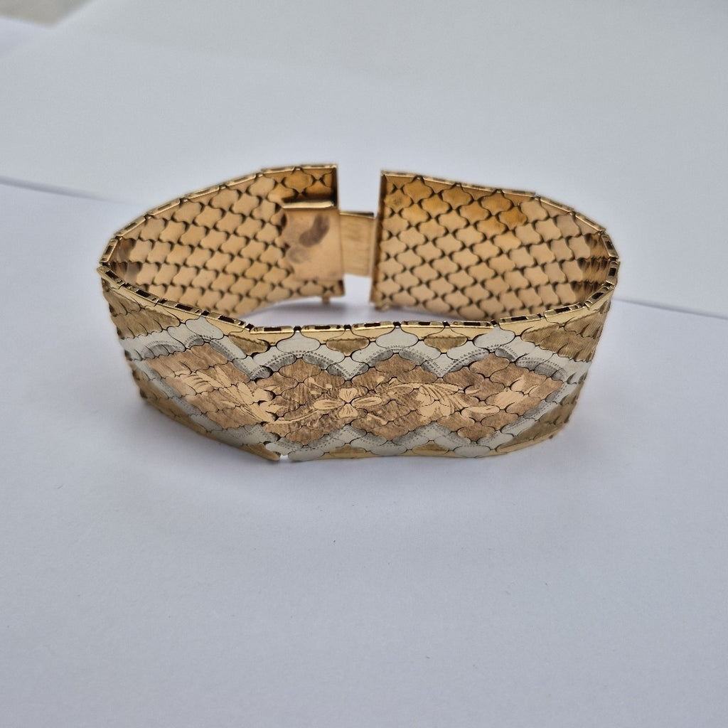PULSERA ORO 18 K 92.8 GRMS (SEMINUEVO)