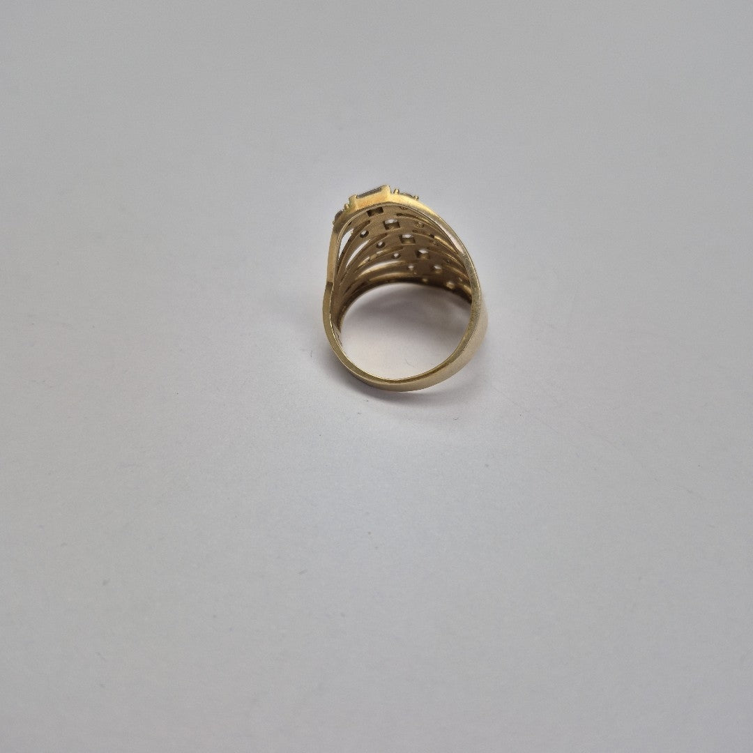 ANILLITO ORO 14 K 6.5 GRMS (SEMINUEVO)