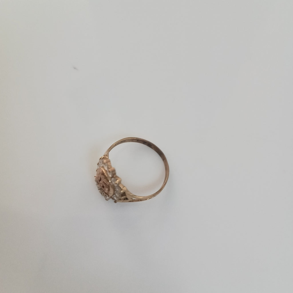 ANILLITO ORO 10 K 2.2 GRMS (SEMINUEVO)