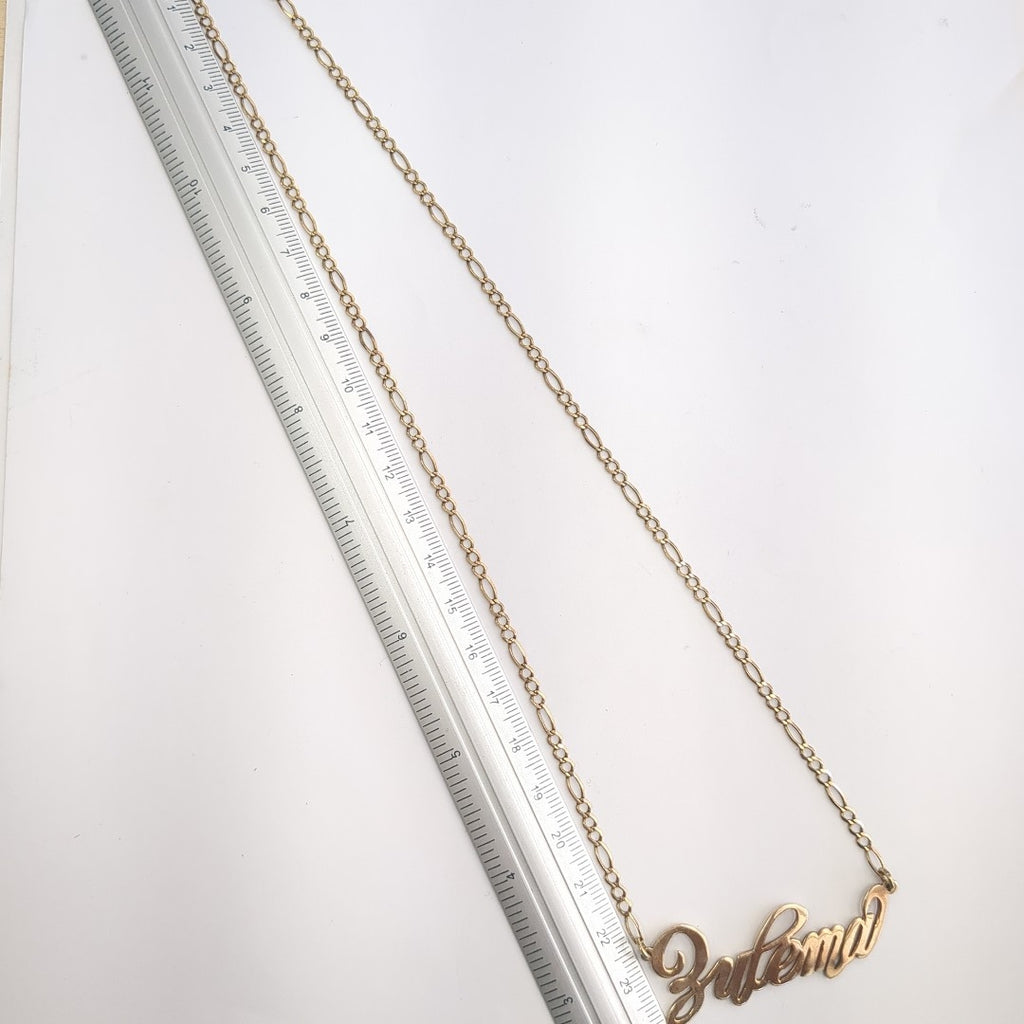CADENA ORO 10 K 8.6 GRMS (SEMINUEVO)