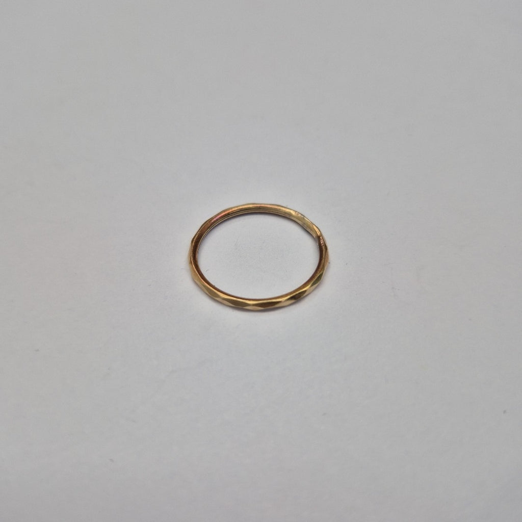 ARGOLLA ORO 14 K 1,00 GRMS (SEMINUEVO)