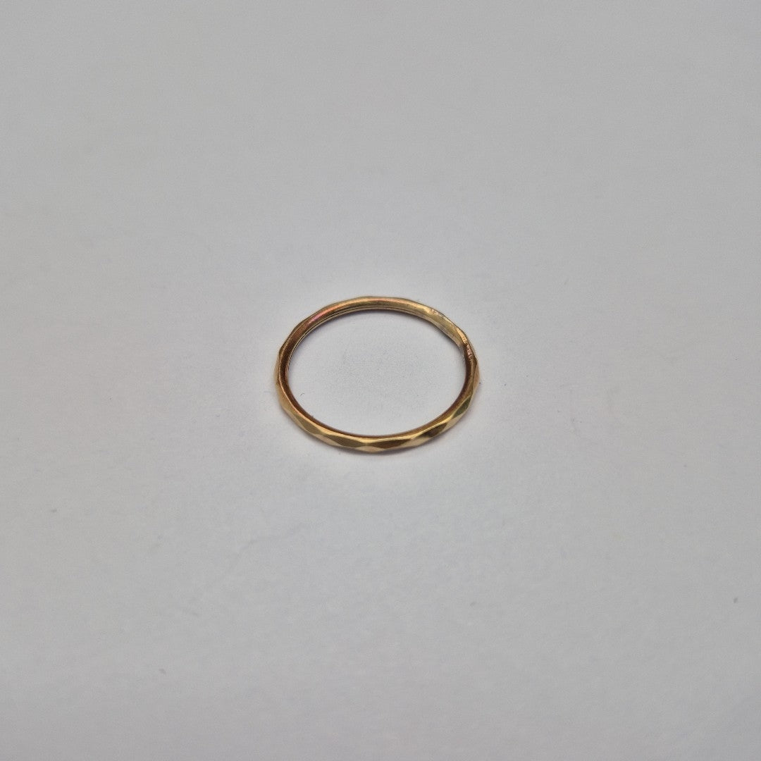 ARGOLLA ORO 14 K 1,00 GRMS (SEMINUEVO)