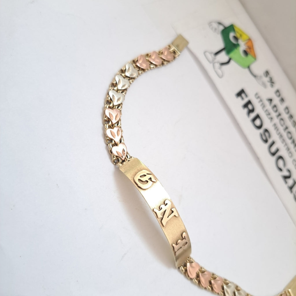 ESCLAVA ORO 10 K 14.9 GRMS (SEMINUEVO)