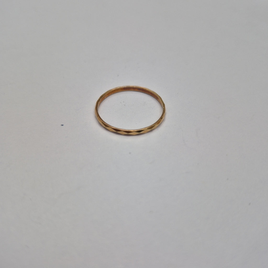 ARGOLLA ORO 14 K 0,90 GRMS (SEMINUEVO)