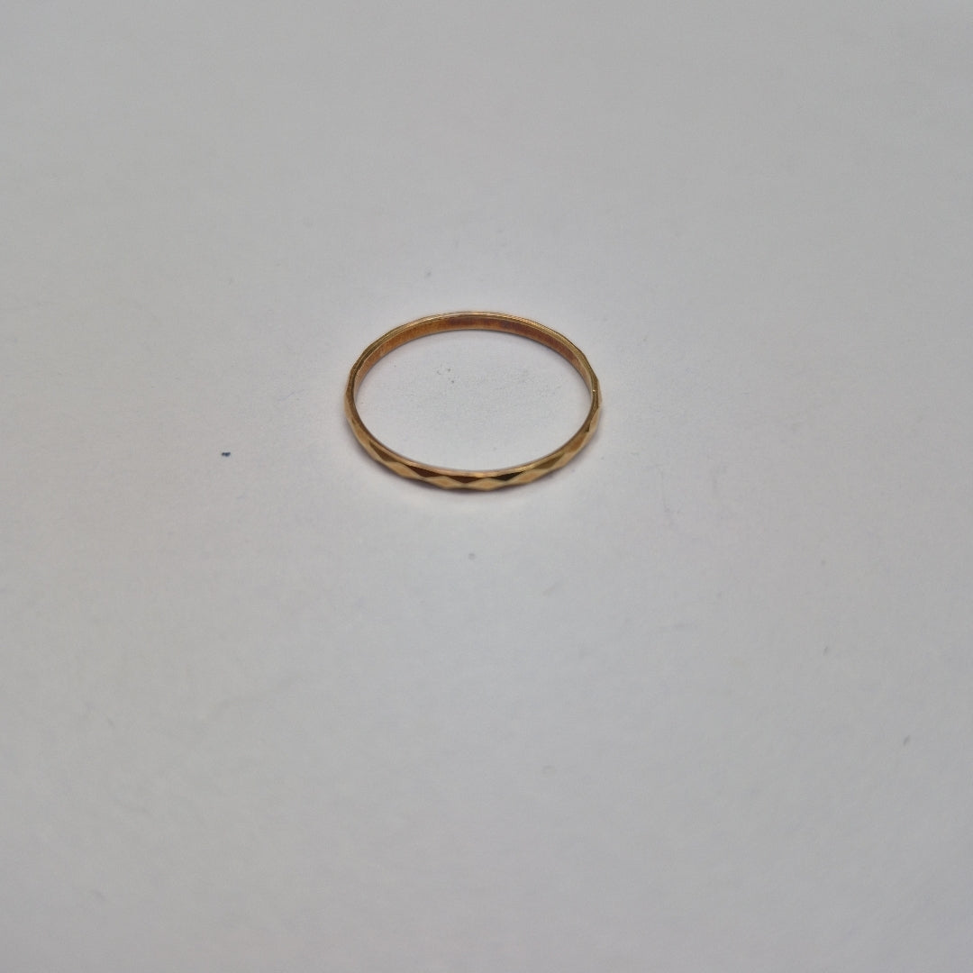 ARGOLLA ORO 14 K 0,90 GRMS (SEMINUEVO)