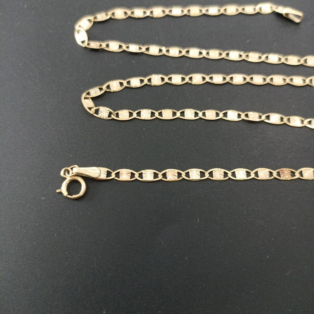 CADENA ORO 10 K 3 GRMS (SEMINUEVO)