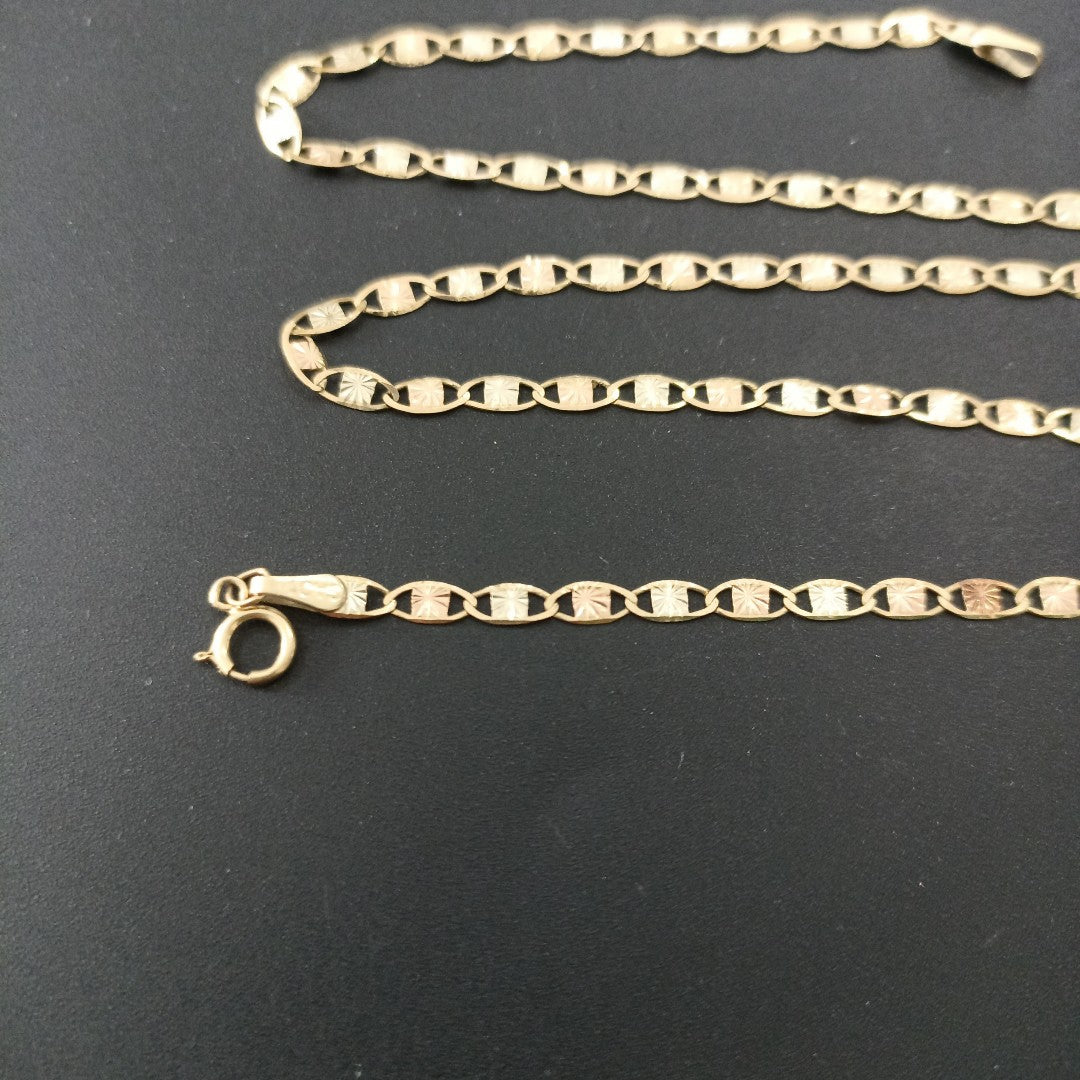 CADENA ORO 10 K 3 GRMS (SEMINUEVO)