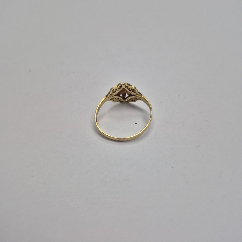 ANILLITO ORO 14 K 1,70 GRMS (SEMINUEVO)