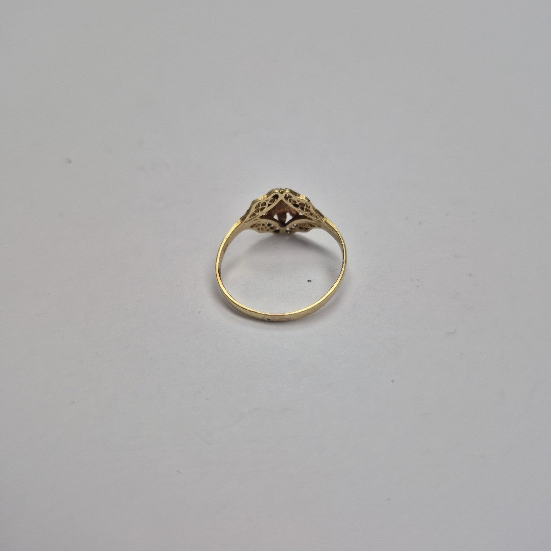 ANILLITO ORO 14 K 1,70 GRMS (SEMINUEVO)