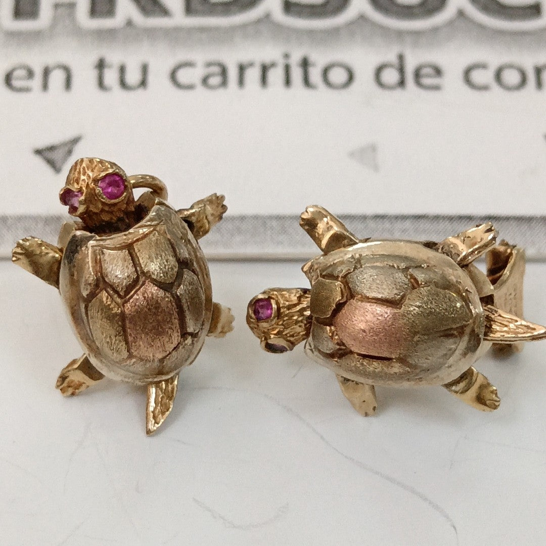 ARETES PAR ORO 10 K 5,80 GRMS (SEMINUEVO)