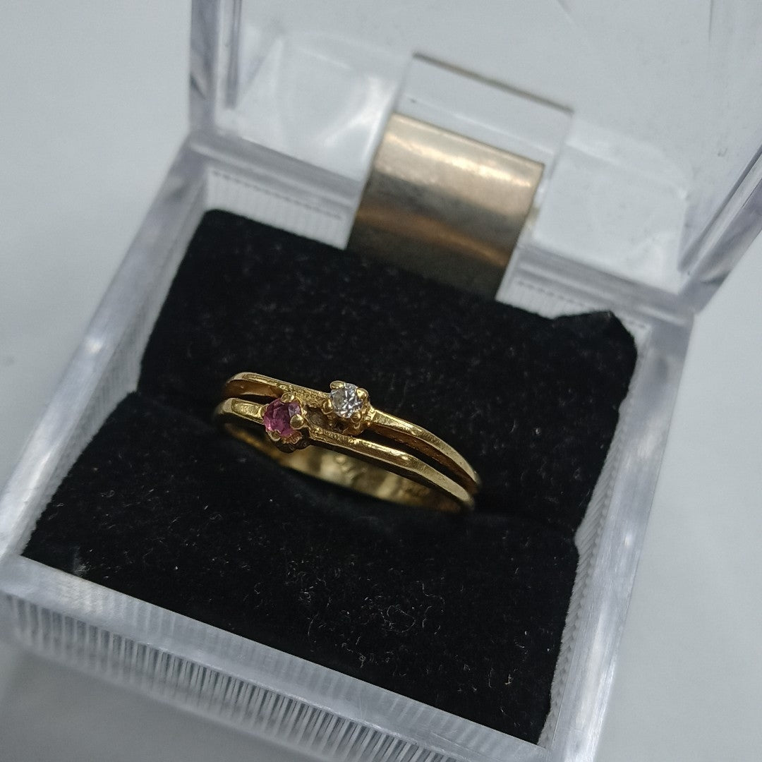 ANILLITO ORO 14 K 2 GRMS (SEMINUEVO)