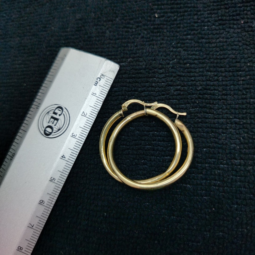 ARRACADAS PAR ORO 10 K 2.3 GRMS (SEMINUEVO)