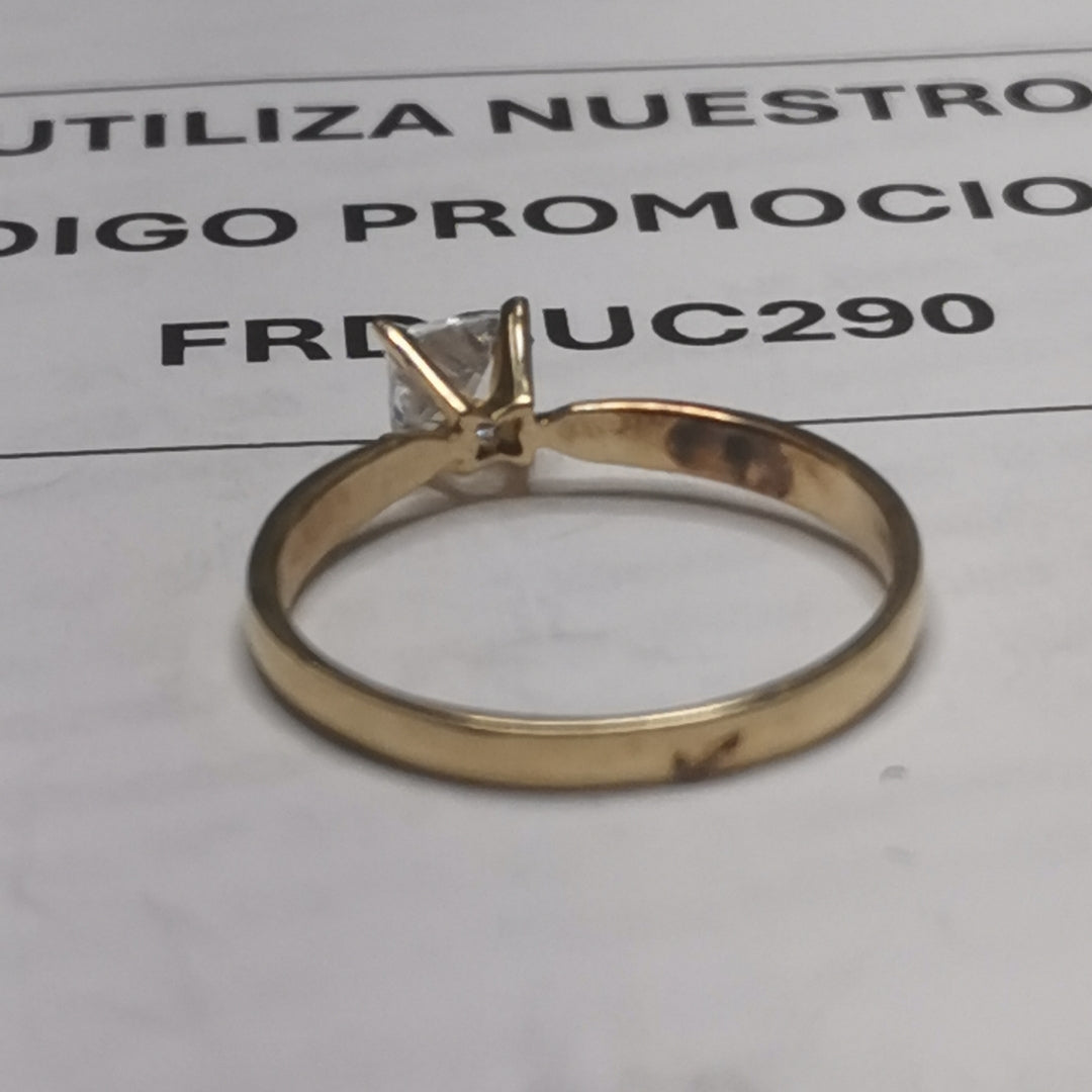 ANILLITO ORO 14 K 1.6 GRMS (SEMINUEVO)