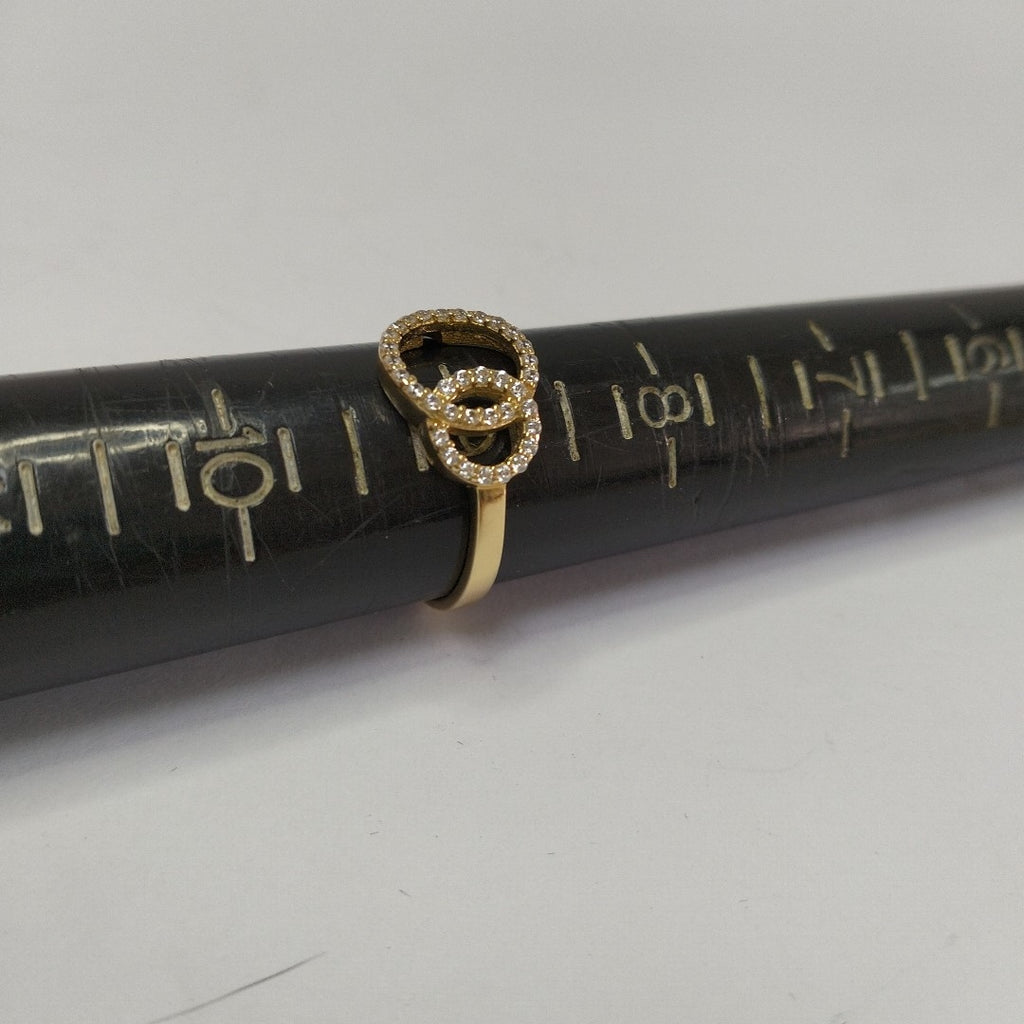 ANILLOS DAMA ORO 14K 2 (NUEVO)