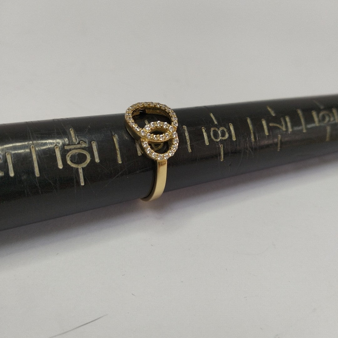 ANILLOS DAMA ORO 14K 2 (NUEVO)