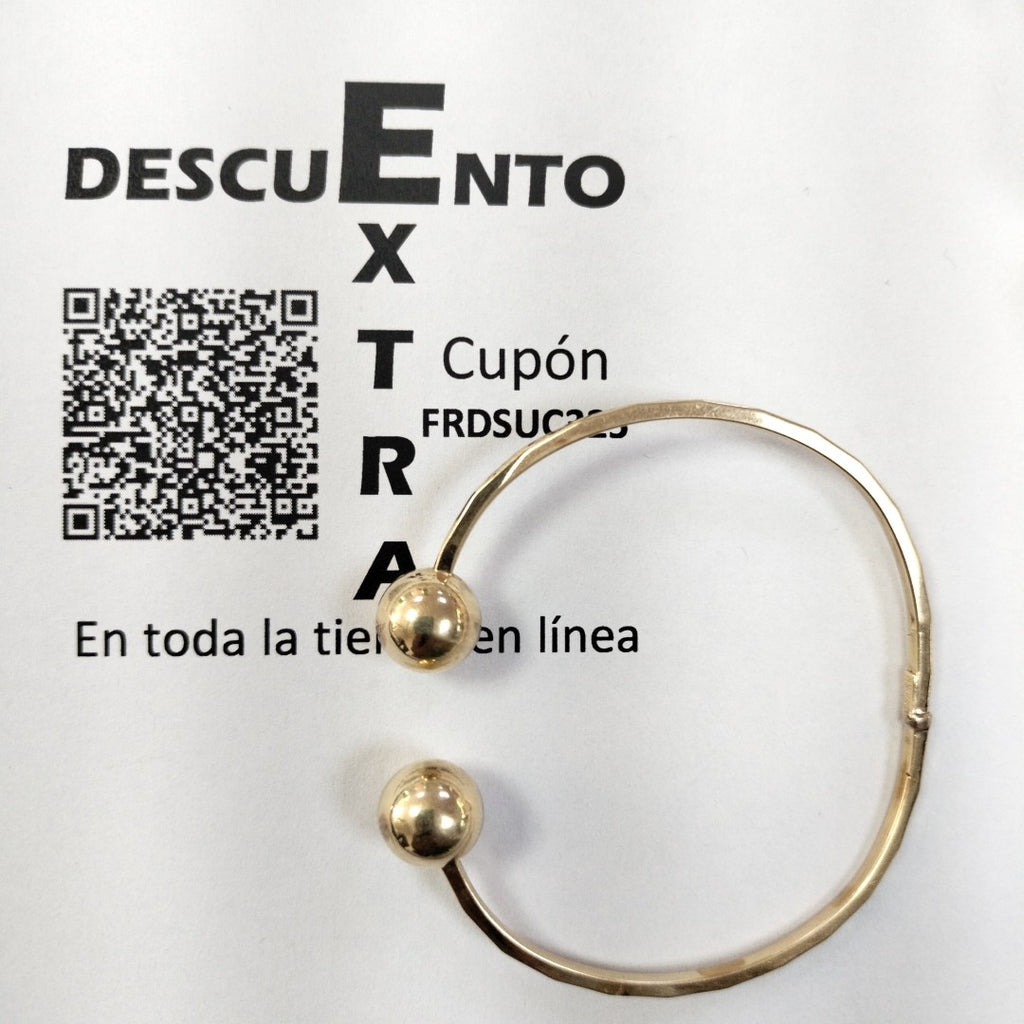 PULSERA ORO 14 K 6.3 GRMS (SEMINUEVO)