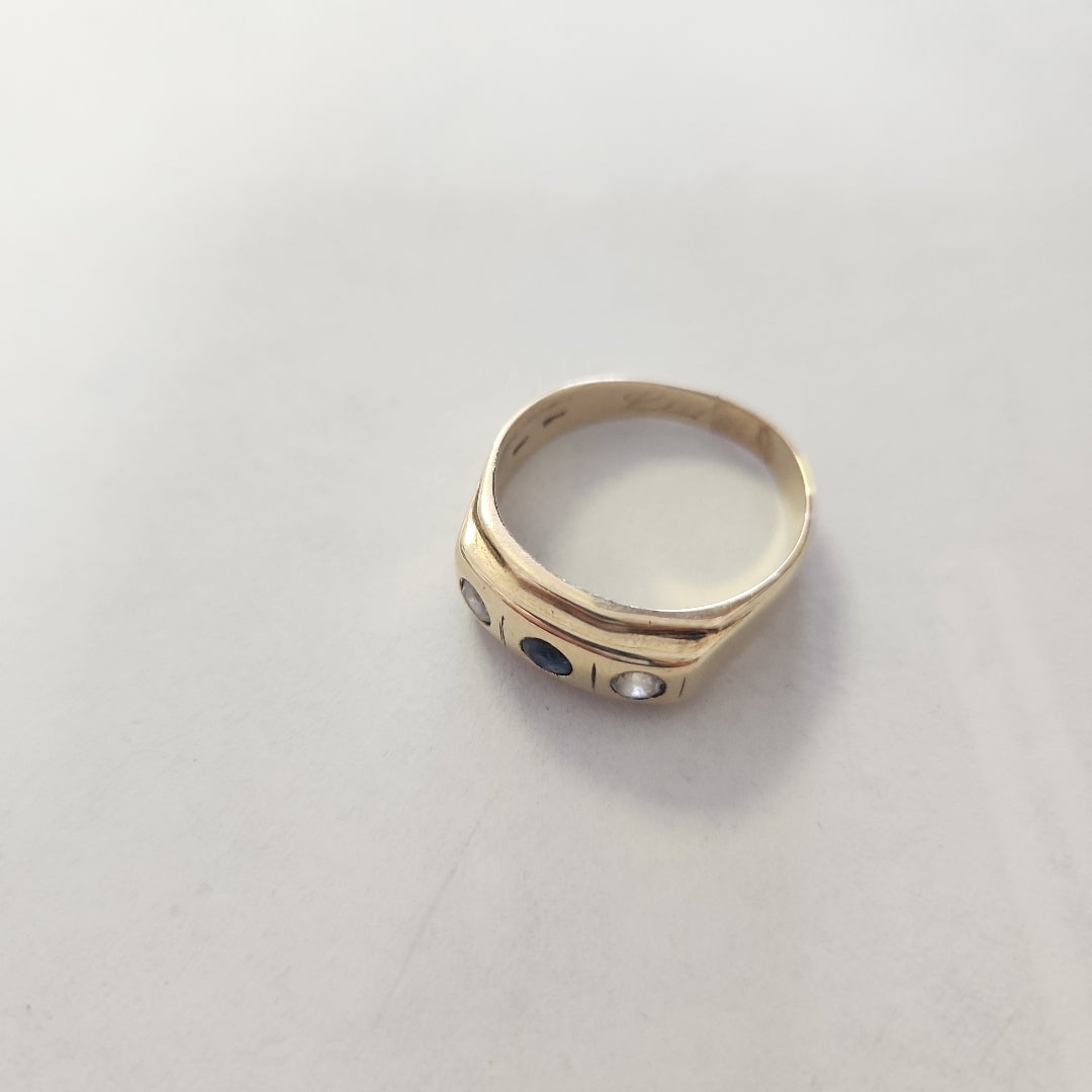 ANILLO ORO 14 K 6.3 GRMS (SEMINUEVO)