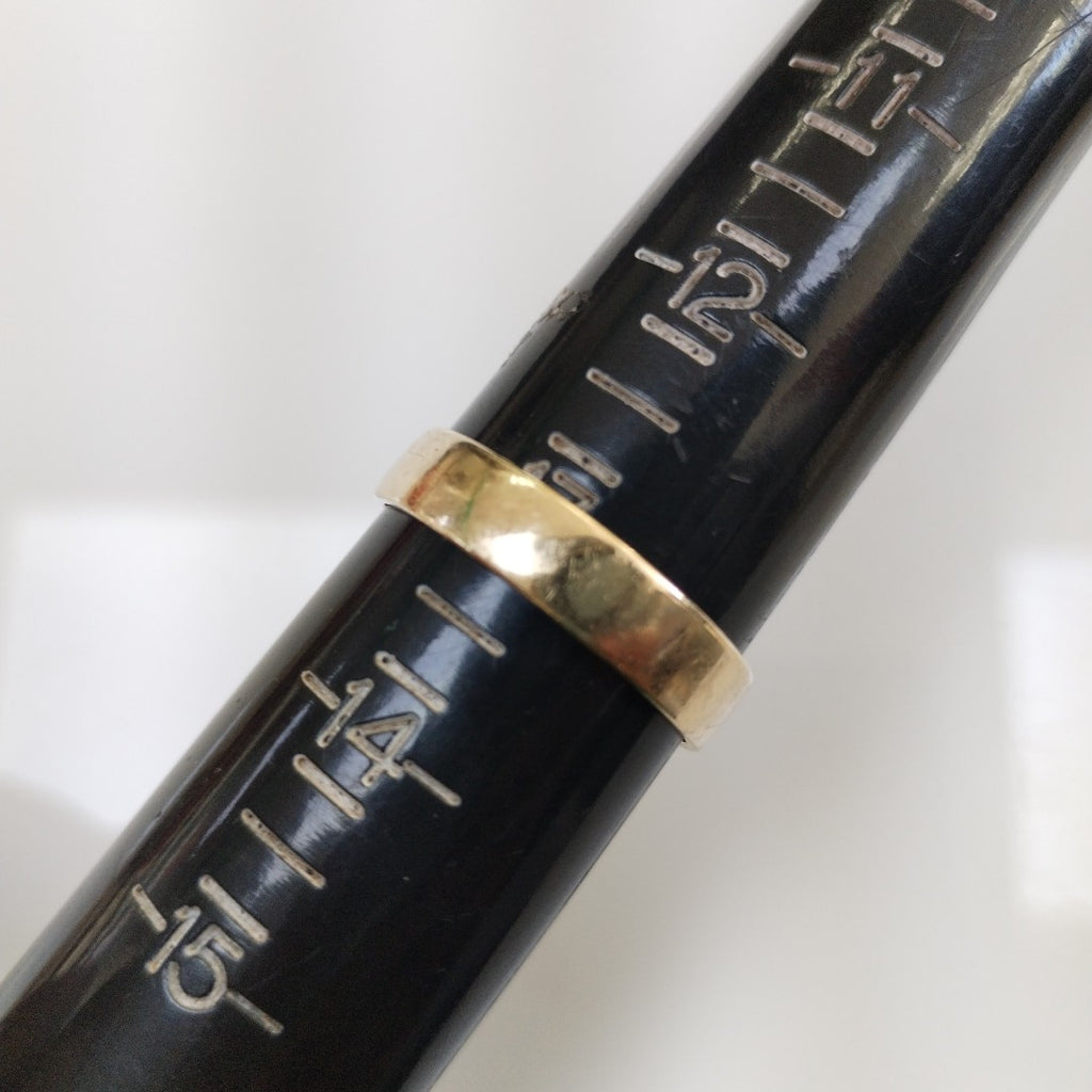 ARGOLLA ORO 14 K 4.2 GRMS (SEMINUEVO)