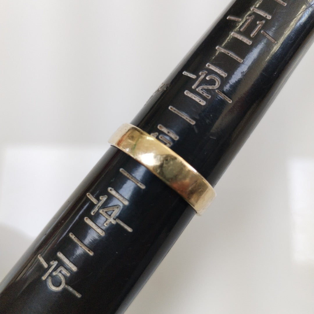 ARGOLLA ORO 14 K 4.2 GRMS (SEMINUEVO)