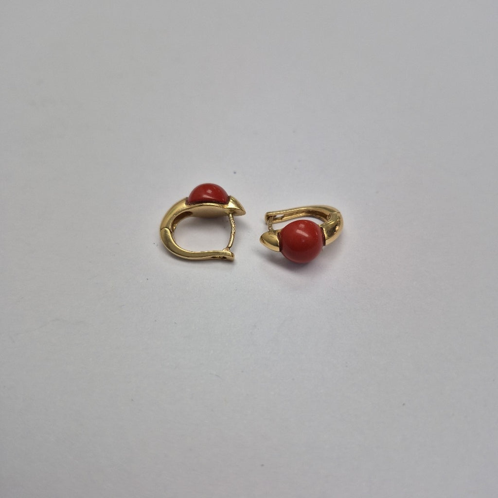 ARETES PAR ORO 14 K 3,40 GRMS (SEMINUEVO)